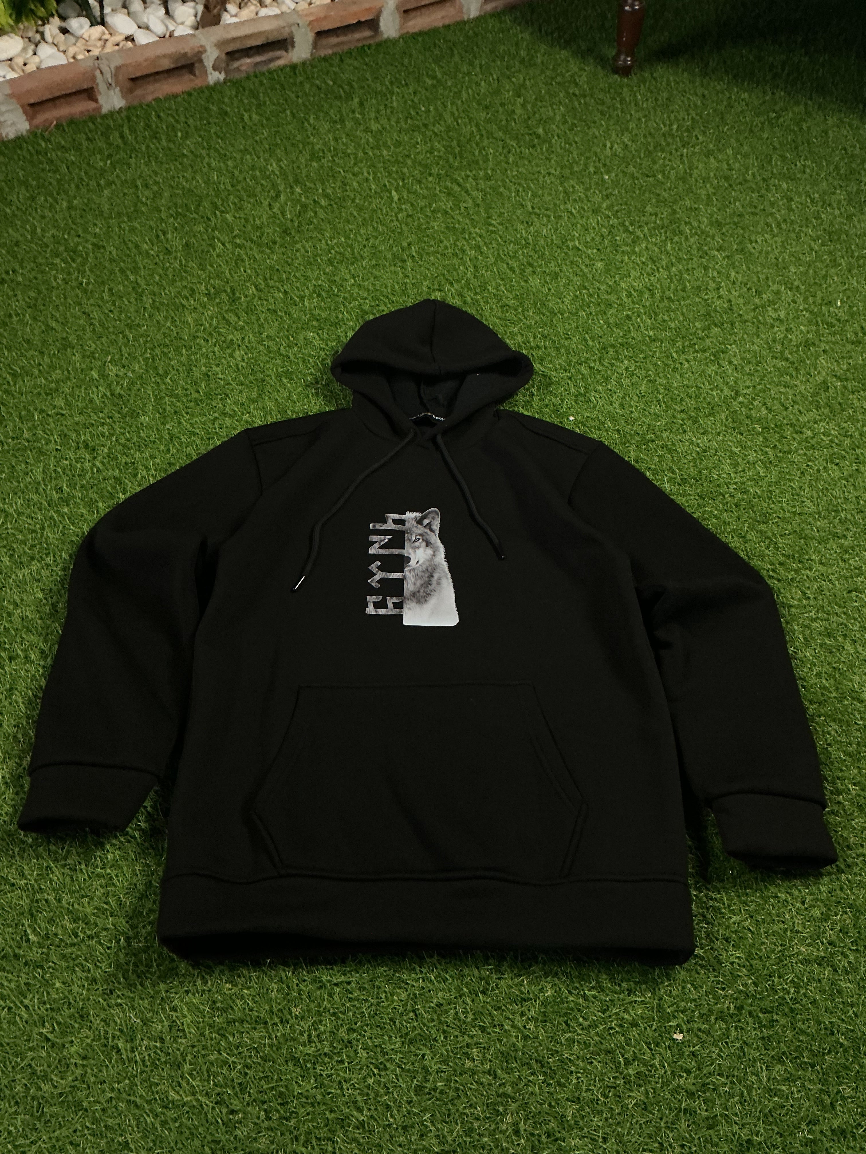 Bozkurt Kapüşonlu Hoodie –| Gücün ve Asaletin Sembolü BKH1