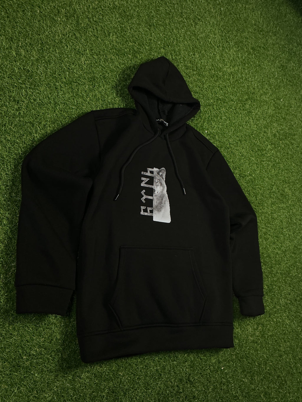Bozkurt Kapüşonlu Hoodie –| Gücün ve Asaletin Sembolü BKH1