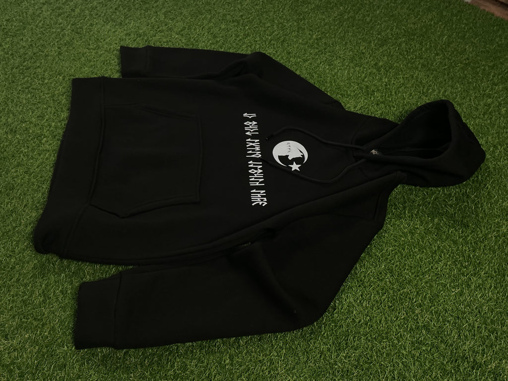 “Gökte Kartal, Yerde Kurt Ol” Kapüşonlu Hoodie – | Güç ve Asaletin Simgesi GK01
