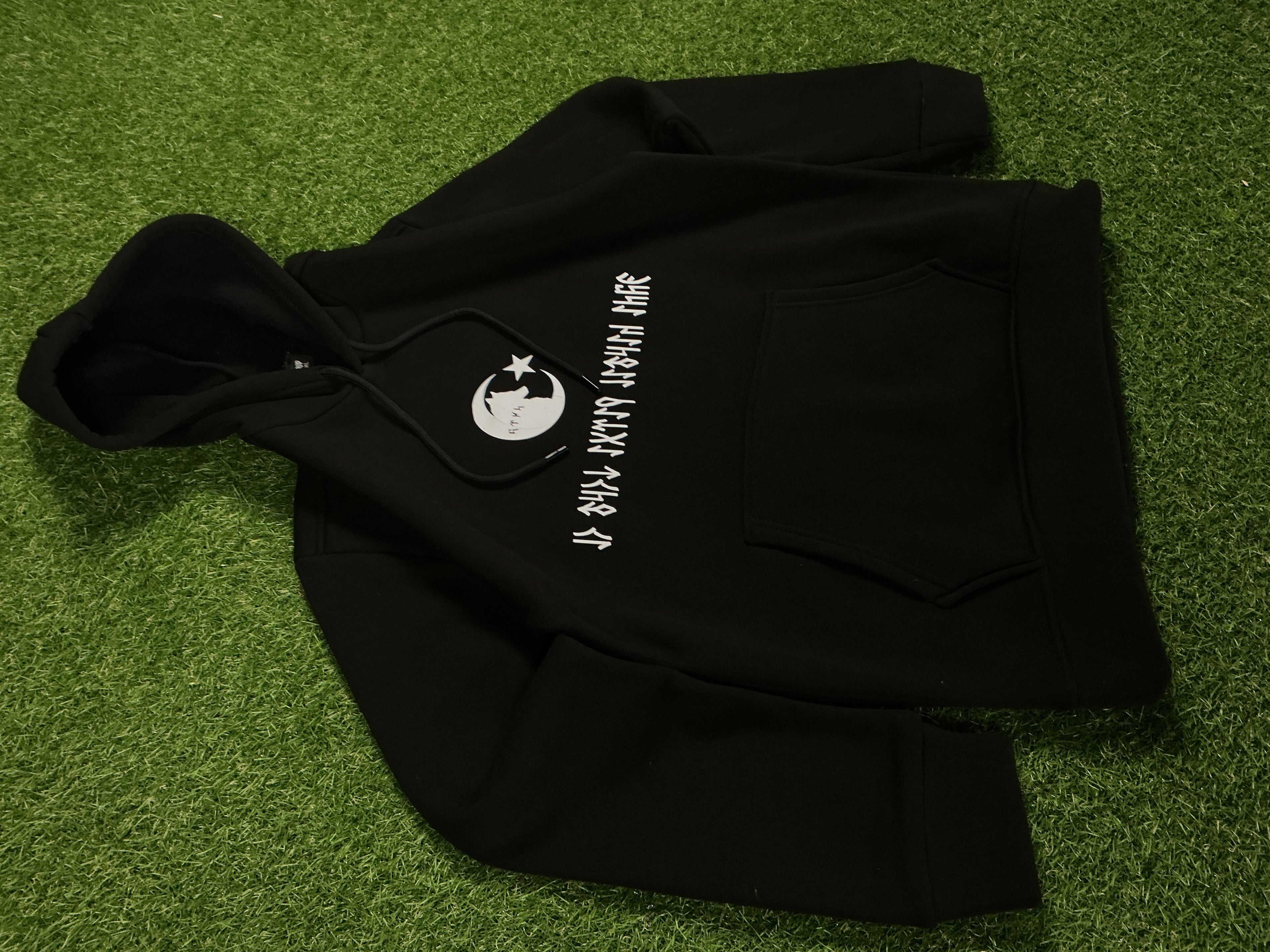 “Gökte Kartal, Yerde Kurt Ol” Kapüşonlu Hoodie – | Güç ve Asaletin Simgesi GK01