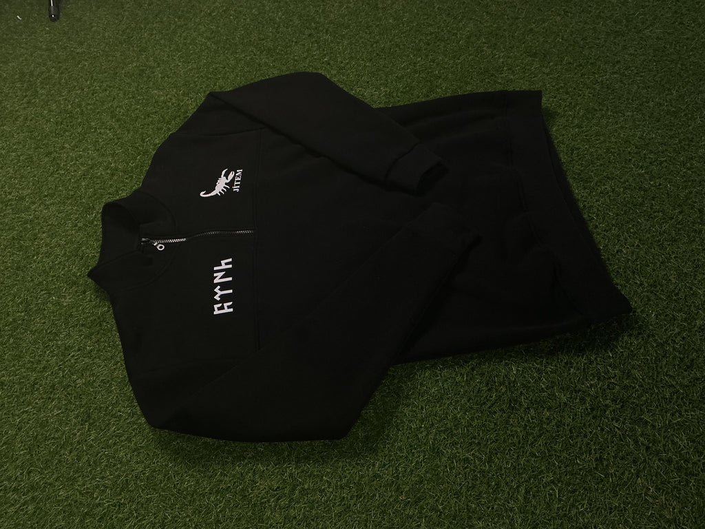 JİTEM Yarım Fermuarlı Sweatshirt –| Güçlü ve Dikkat Çekici Tasarım  JTM1