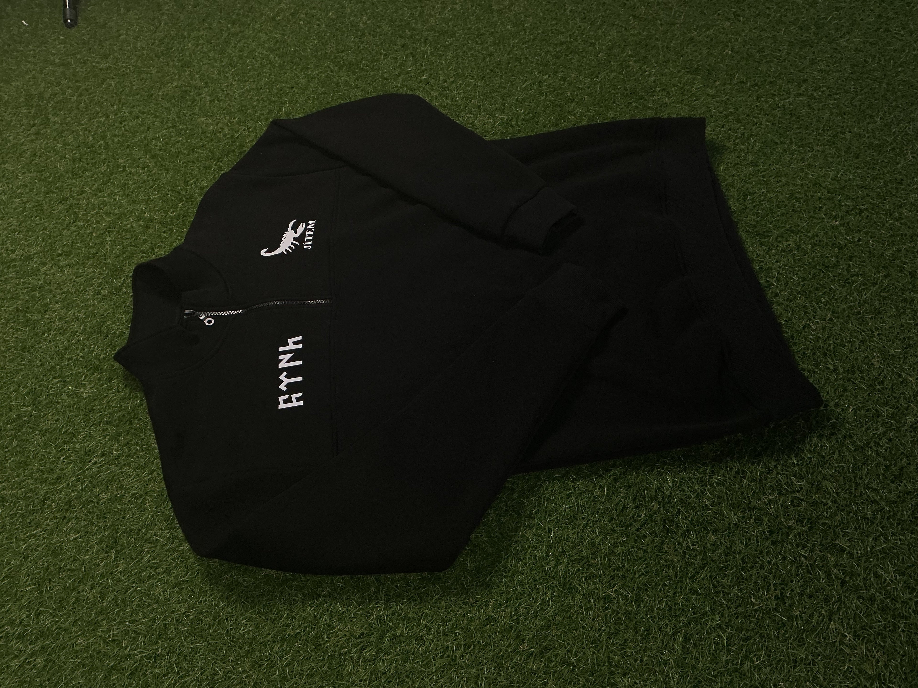 JİTEM Yarım Fermuarlı Sweatshirt –| Güçlü ve Dikkat Çekici Tasarım  JTM1