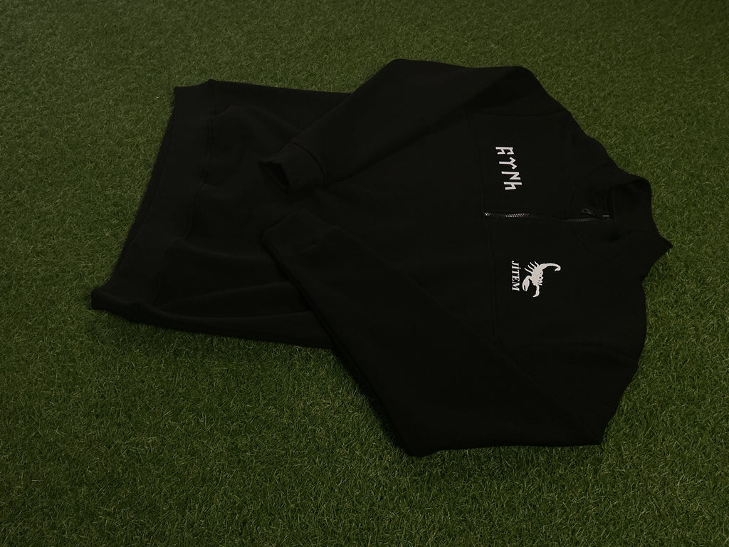 JİTEM Yarım Fermuarlı Sweatshirt –| Güçlü ve Dikkat Çekici Tasarım  JTM1