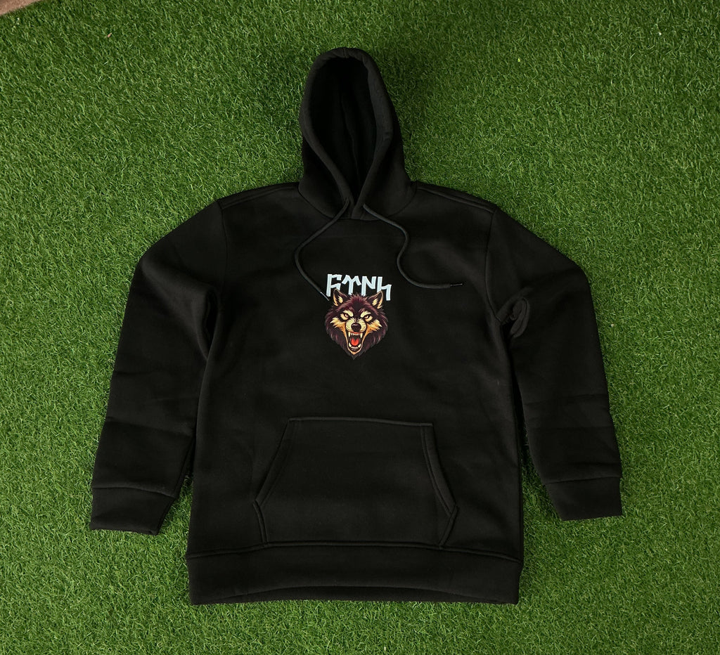 “TÜRK & KURT” Sırt Baskılı Özel Hoodie – Gücün İzini Taşı TKH1