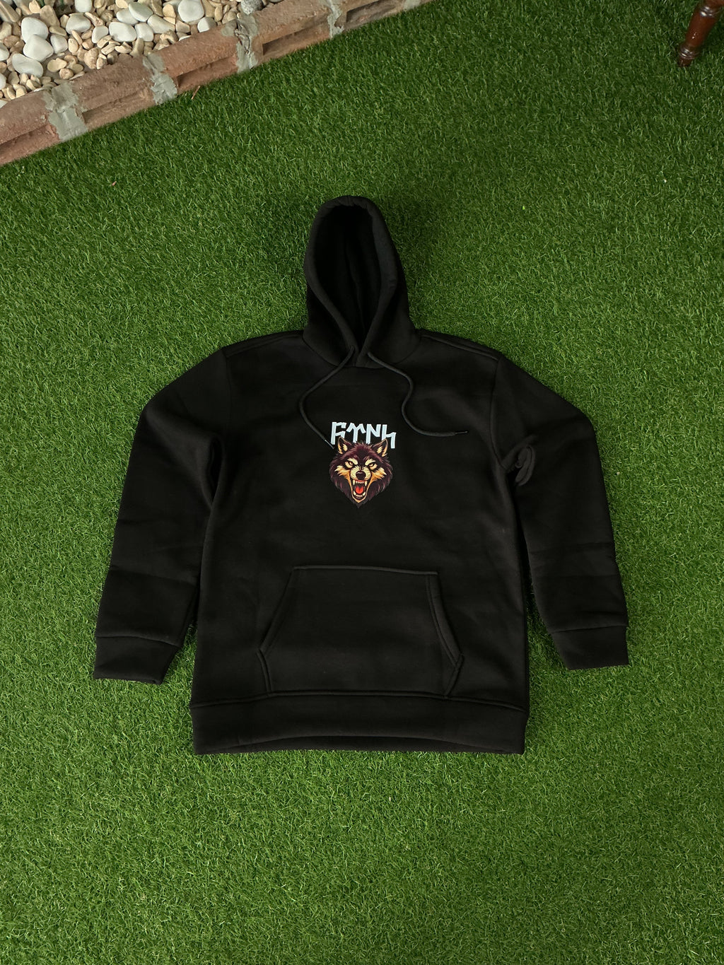 “TÜRK & KURT” Sırt Baskılı Özel Hoodie – Gücün İzini Taşı TKH1