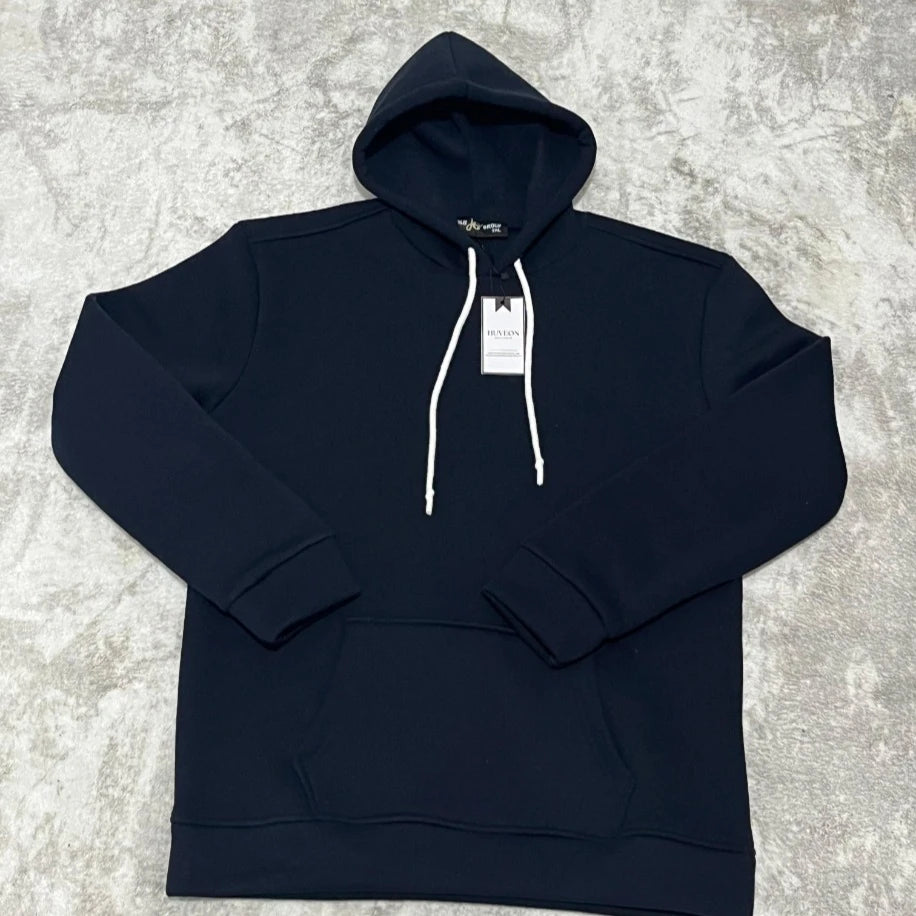 Sade Hoodie – 3 İplik Kalın Kumaş | 4 Renk Seçeneği (Siyah, Mocha, Lacivert, Turkuaz)