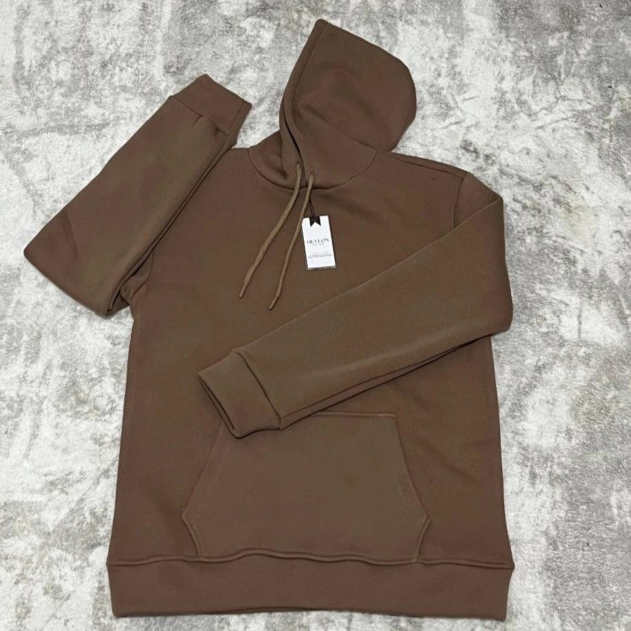 Sade Hoodie – 3 İplik Kalın Kumaş | 4 Renk Seçeneği (Siyah, Mocha, Lacivert, Turkuaz)